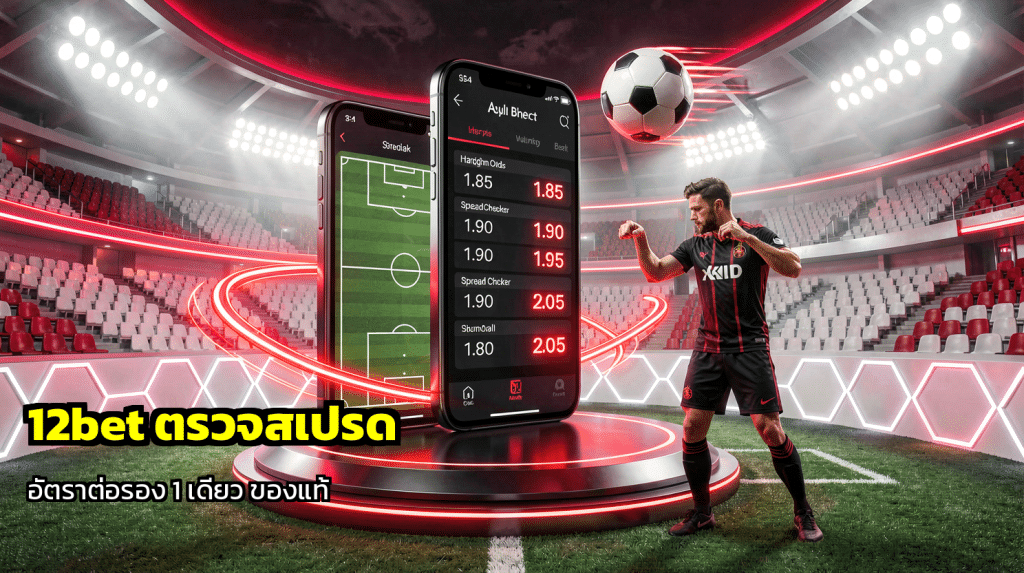 12bet ตรวจสเปรด