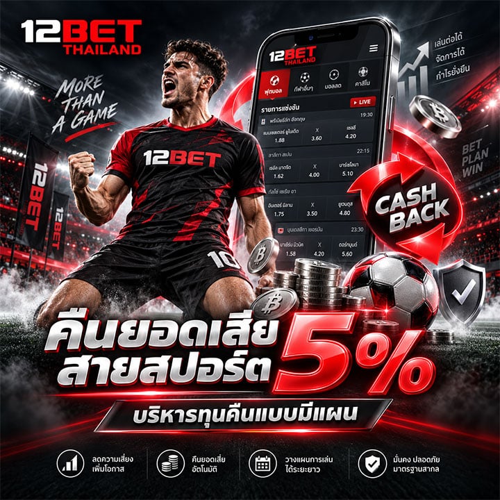 คืนยอดเสียสายสปอร์ต 5% บริหารทุนคืนแบบมีแผน