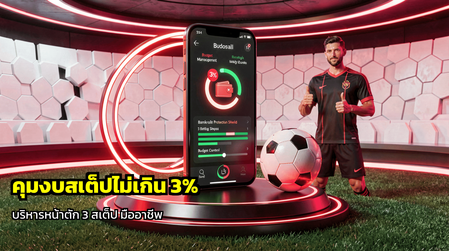 คุมงบสเต็ปไม่เกิน 3%