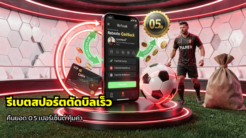 รีเบตสปอร์ตตัดบิลเร็ว
