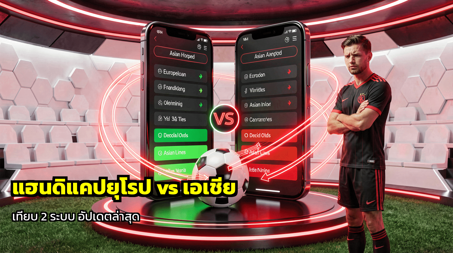 แฮนดิแคปยุโรป vs เอเชีย